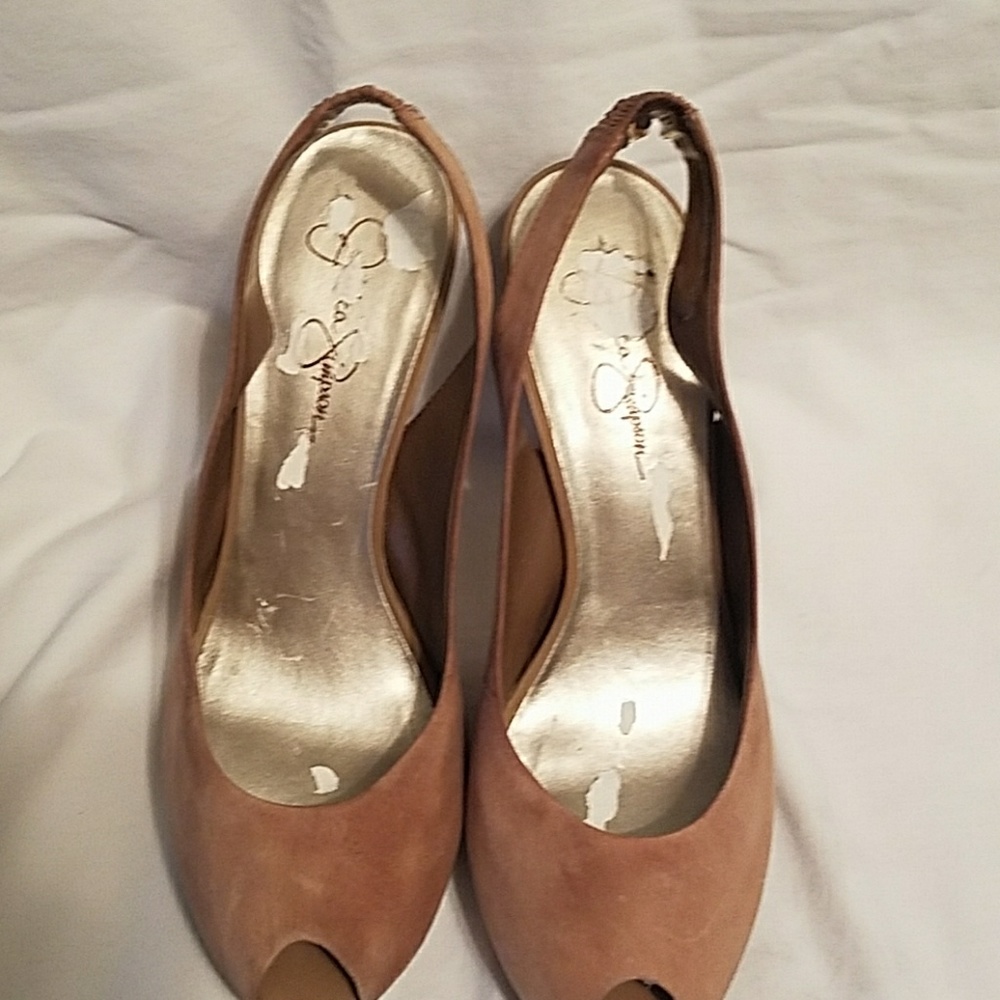 Jessica Simpson 6in heels